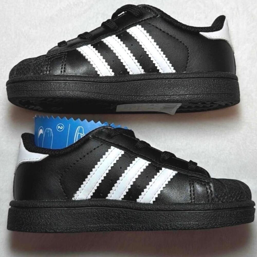 Adidas Superstar TD “Core Black / White” | 6.5C/K - Picture 5 of 11